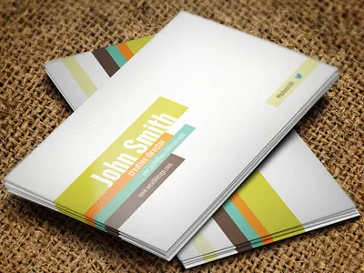Dotted Business Card Template abstract branding business card business card psd design dot dot grid dot work minimal photoshop psd psd design psd template template