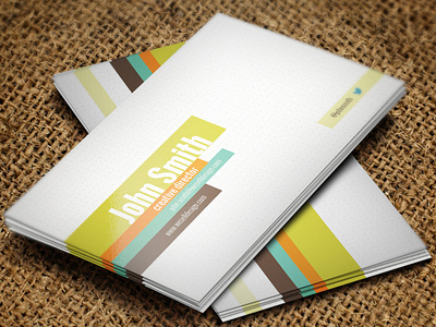 Dotted Business Card Template abstract branding business card business card psd design dot dot grid dot work minimal photoshop psd psd design psd template template