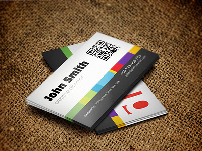 Creative PSD Business Card Template branding business card business card psd design photoshop psd psd design psd template template