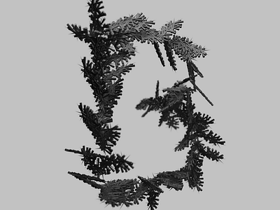 Letter B 36 days of type 36 days of type lettering 3d c4d42 challenge cinema 4d concept design letter b