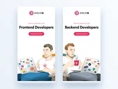 Illustrations made for WTK branding creative design designers icon illustration landing ui ux web wtk