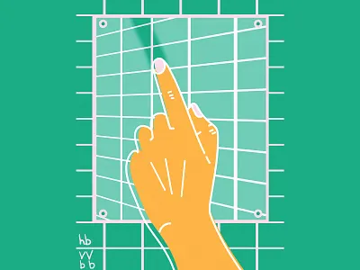 hb vvbb hand happy birthday lines love mirror my poster vapour victor