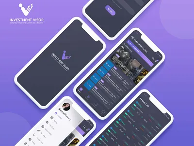 Ivisor App app design ui ux