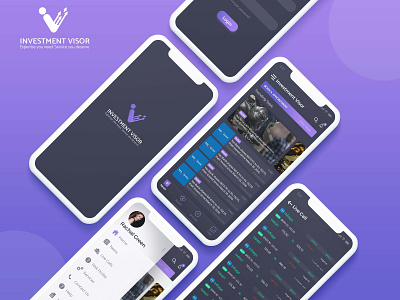Ivisor App app design ui ux