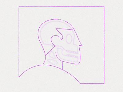 Skull blur gaussianblur lens flare monkeys see through skeleton skull