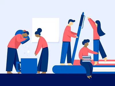 NPR Help adobe illustrator help illustration npr people