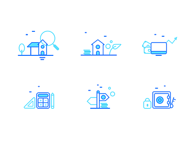 icon ui ux 动画 卷筒纸 向量 品牌 商标 图标 应用 插图 活版印刷 设计