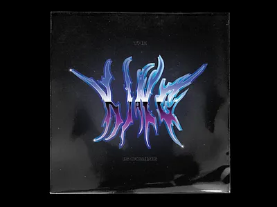 The King Is Coming album album art album artwork album design chrome church church design easter good friday plastic texture