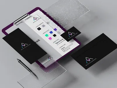 Branding Design for Meta Club Media brand brand guidline branding design digital digital art graphic design identity branding illustration logo marketing meta metaverse minimal modern stationary vector web3