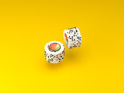 Fastfood - Sushi fast food sushi