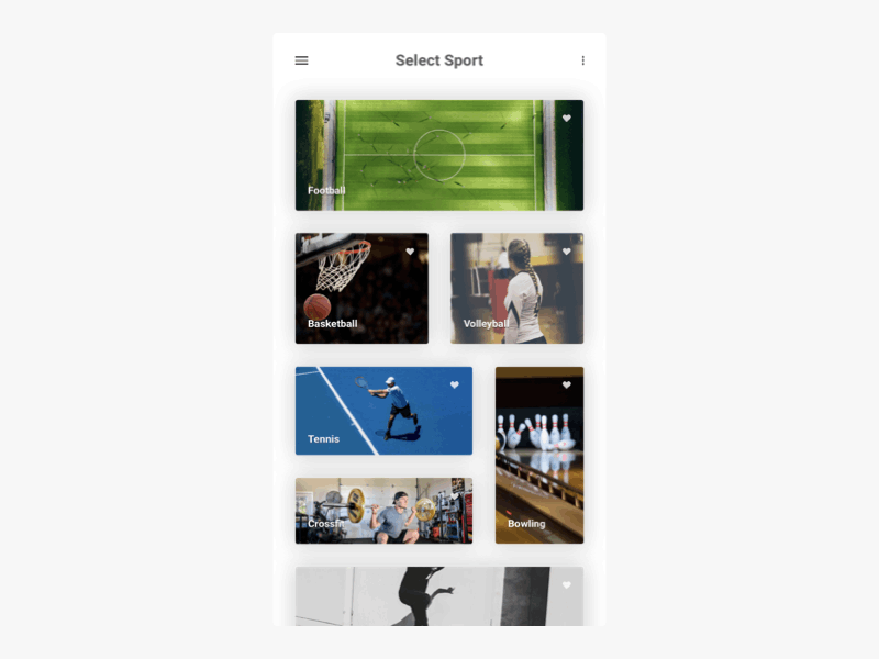 UI Sport Transition animation app mobile principle principleapp sketch sports transition ui ui animation