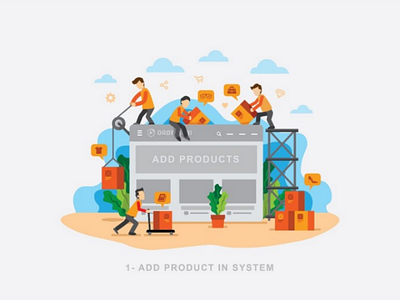 Ordersini.com UI illustration adobe apps design graphic illustration landingpage opensource sketch ui ux web website