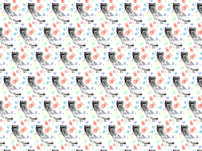 Blog Article: New Data Privacy Law blog brand ccpa digital collage halftone icon pattern