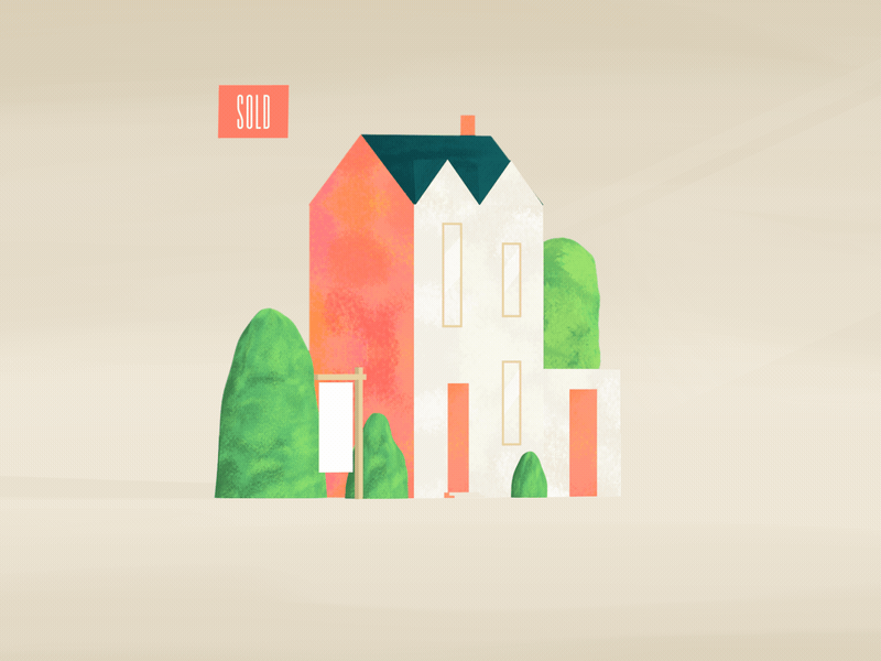 The "Perfect" House 3d animation house motion motiongraphics realestate