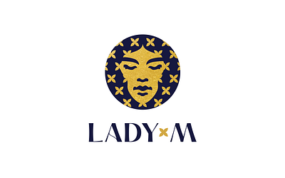 Lady M Dispensary adam mendez branding cannabis cannabis branding design dispensary logo logo design luxury retail snackmachine