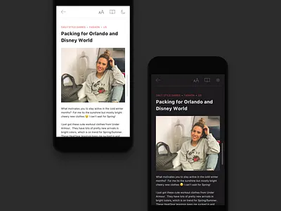 Reading App Design Project - 2 card ebook design ebooks ios magazine magazine design reading reading app reading list sketch theme