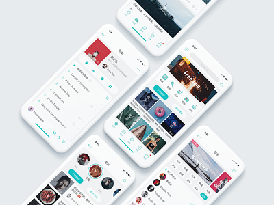 Music App 03 app design ui