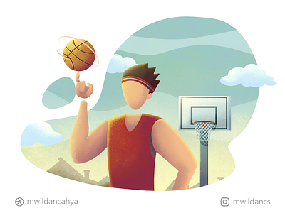 Basketball Player Illustration adobe affinity designer artwork basketball basketball player concept creative design dribbble flat illustration illustration illustrator madeinaffinity portfolio vector vector art vector artwork vector illustration vector inspiration