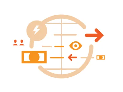 GoJob - Impact Driven Enterprise abstract art branding design flat icon illustration line art social campaign social change vector