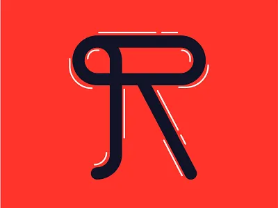 36 days of type R 36days 36daysoftype challenge illustration type