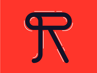 36 days of type R 36days 36daysoftype challenge illustration type
