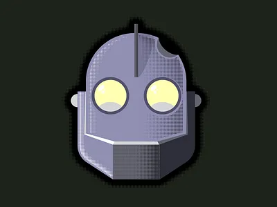 Iron giant illustrator iron giant robot