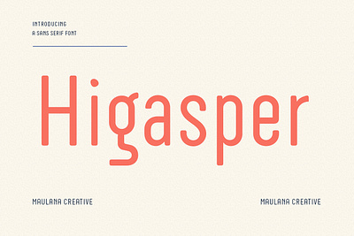 Higasper Clean Sans Font animation branding design font fonts graphic design illustration logo nostalgic ui