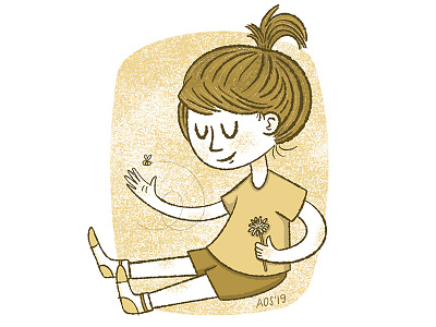 Go Outside... children art doodle drawing hand drawn hand drawn illustration illustration illustrator outdoors procreate procreate illustration sketchbook sketchbooks
