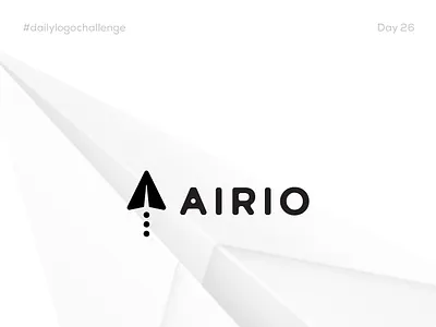 Dailychallenge Insta Shots Pt3 06 branding dailylogochallenge design logo mirasa mirasadesign paper plane typography vector