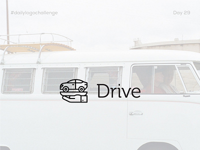 Dailychallenge Insta Shots Pt3 09 branding design drive logo mirasa mirasadesign typography vector