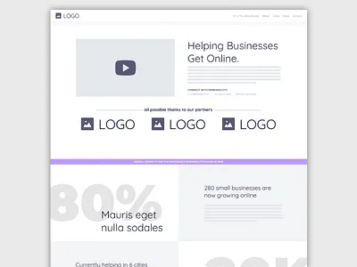 Rebrand Wireframe design process web design wireframe