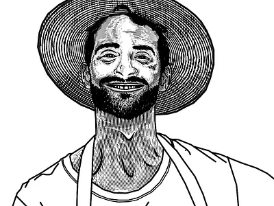 Highfarm Organic Marijuana Plantation Work in Progress apparel artisan beer brewery cider clothing craft illustration lager t shirt tee tees vector vintage