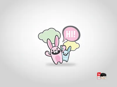 Bunny mascot adobeillustrator brand branding bunny design designer esport esportlogo icon illustration logo logo 2d logo for sale logos logos idea mascot rabbit ui ux vector