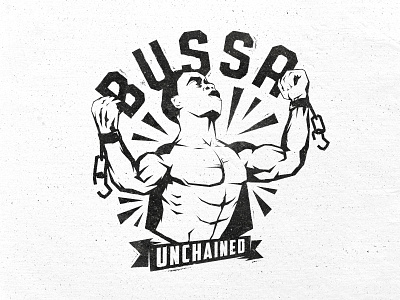Bussa 2d activist africa art barbados black history branding bussa history illustration ink logo logo design muscle new york new york city sketch wacom west africa west indies