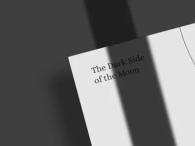 Dark Side ali brand idenity personal personal brand