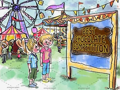 Water Color Art avatars character illustration child theme children book illustration comic book concept art design digital illustration graphics design illustration water color water colors water colour