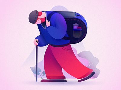 36 days of type - day 18 - letter R 2d 36 days of type 36daysoftype affinitydesigner art character colorful cute design flat illustration letter minimal pastels typography vector