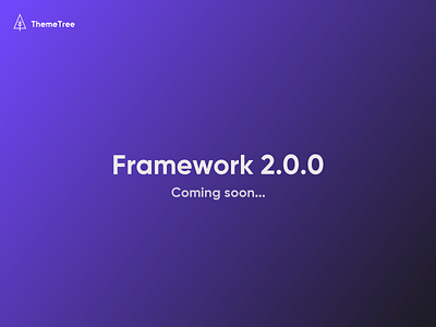 Framework 2: Coming Soon article blog coming framework framework 2 ip board themetree