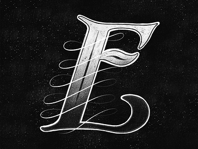 E 36 days of type 36 days of type lettering 36daysoftype e illustration lettering procreate texture type typogaphy