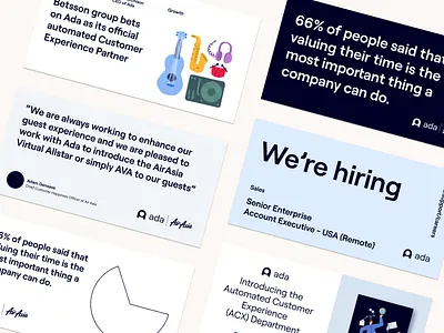 Social Media Templates marketing social media templates typogaphy