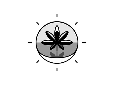 Radiant Leaf design illustration vector