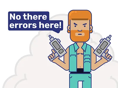 Fun concept - Chuck Norris chuck chuck norris concept guns illustration norris vector