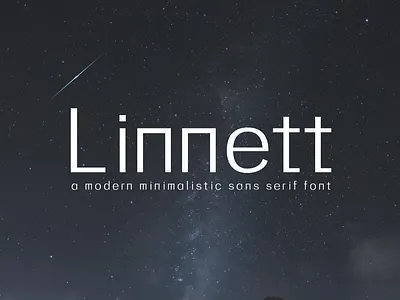 Linnett Free Font download download free font font free typography