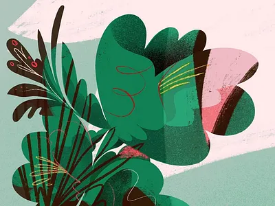 Texture flower flower procreate texture