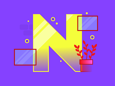 Letter N