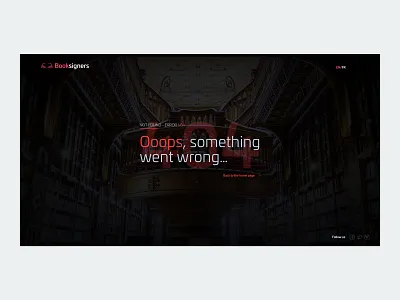 Daily Ui 08 - Error Page app concept dailyui design ui ux