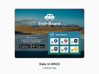 Daily UI #003 daily challange daily ui 003