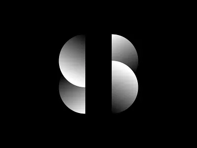 S — 36 Days Of Type 36days s 36daysoftype 36daysoftype s design gradient letter logo logotype minimal minimalistic monogram s simple