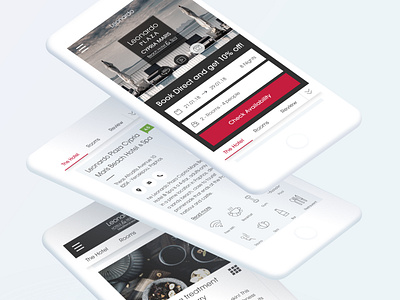 Leonardo Cyprus Hotels website cyprus fattal graphicdesign hotelwebsite mobileweb mobilewebdesign uidesign uidesigner uxuidesign webdesign