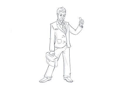 Cartoon Man Sketch Design cartoon sketch character design drawing hand concept koncept pencil pencil sketch sketch sketching